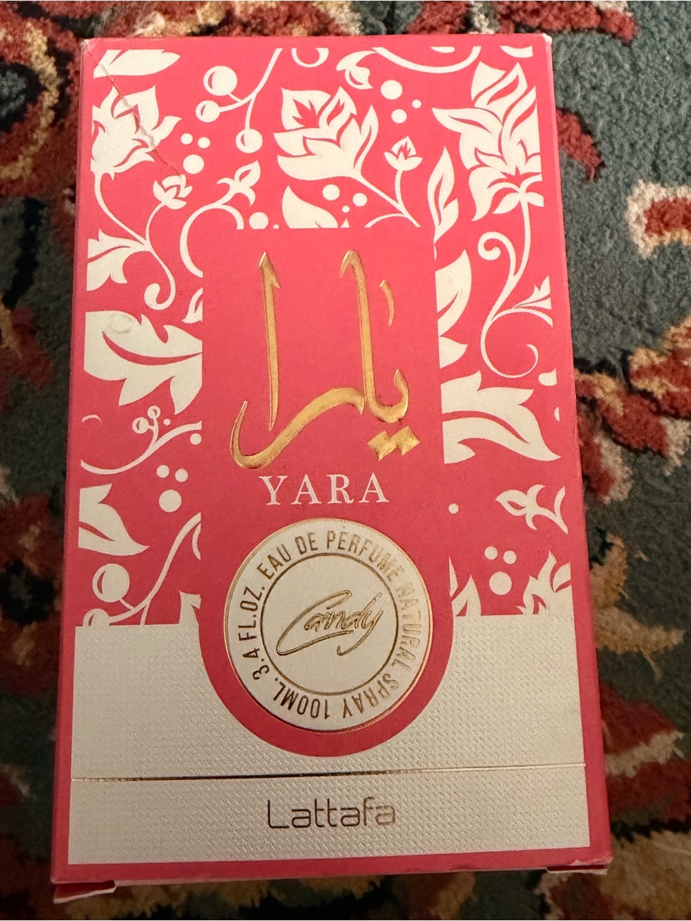 Lattafa Yara Candy EDP 3.4 Fl oz (New)
